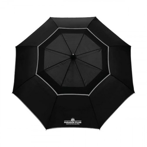 64" Auto Open Reflective Golf Umbrella